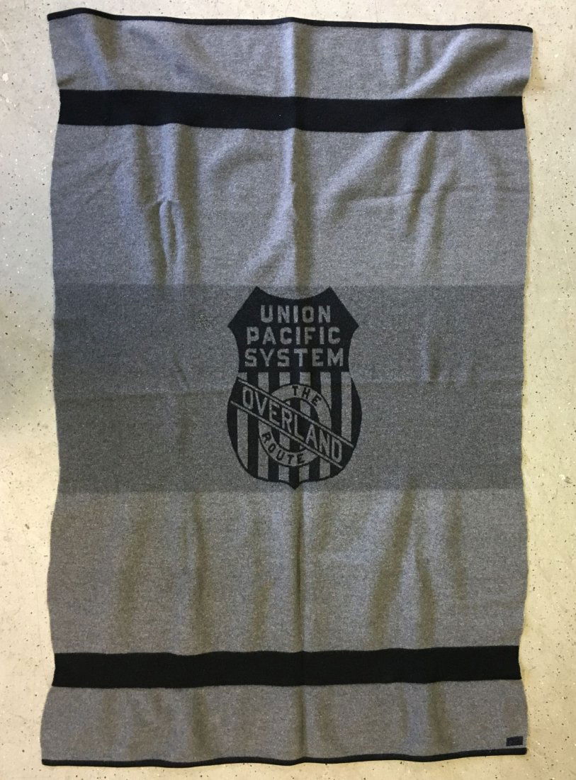 Union Pacific System Railway Blanket (1 of 2)