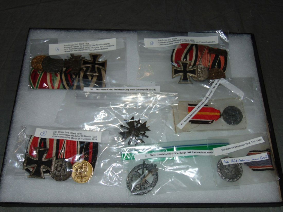 German World War Two Medal Lot. (1 of 3)