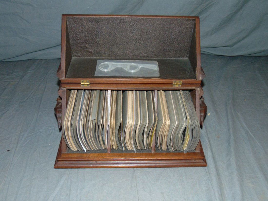 Stereo Card Lot. (1 of 4)