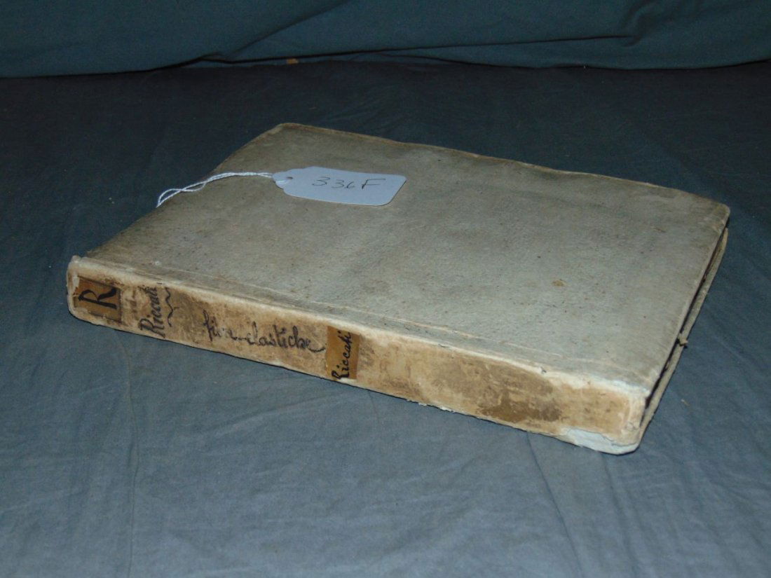 Vincenzo Riccati. Delle Corde...