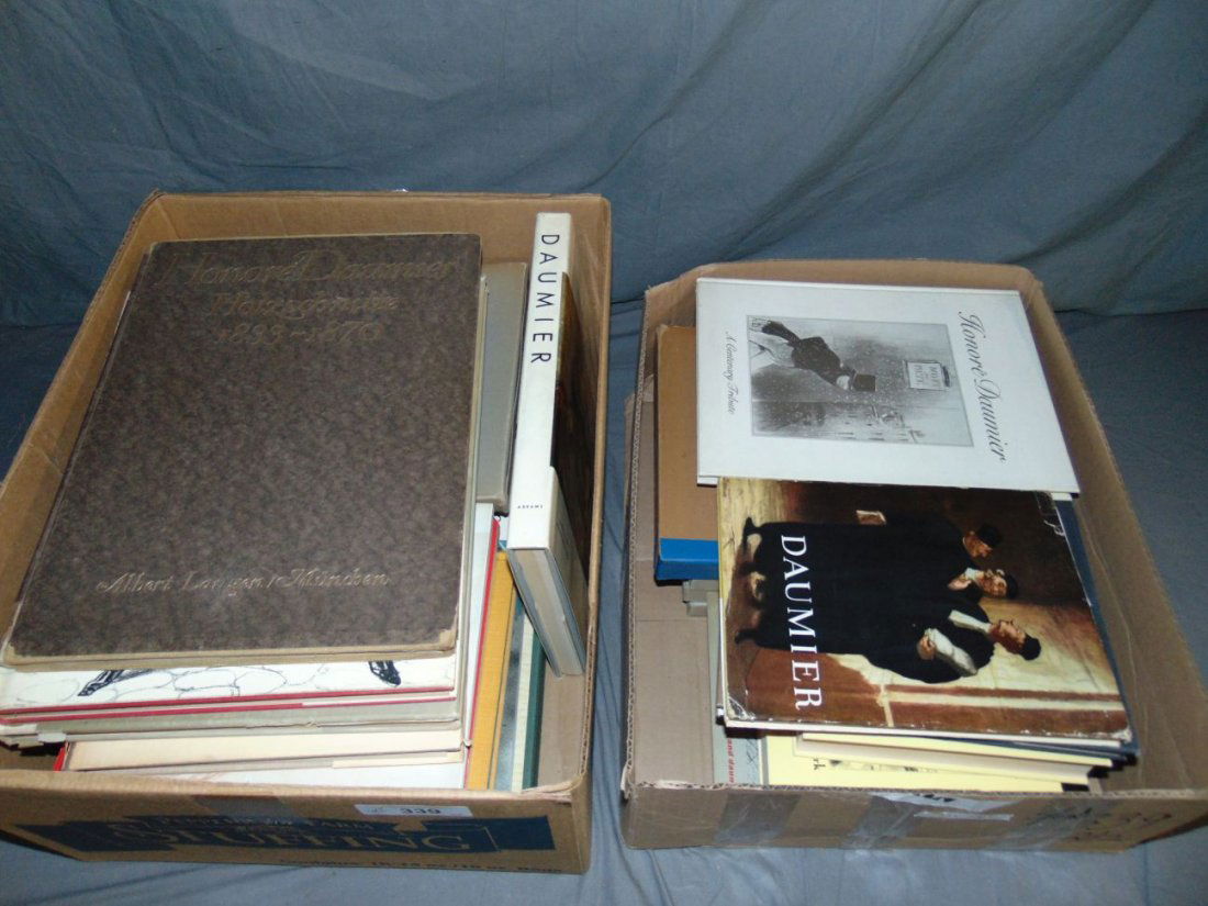 Honore Daumier. Books By or About Him. (1 of 7)