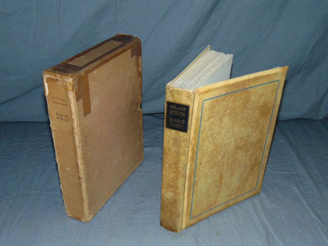 Eugene O'Neill Stange Interlude. (1 of 6)