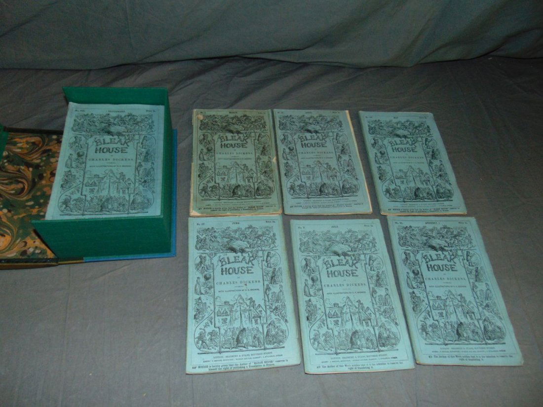 Charles Dickens. Bleak House in Parts. (1 of 6)