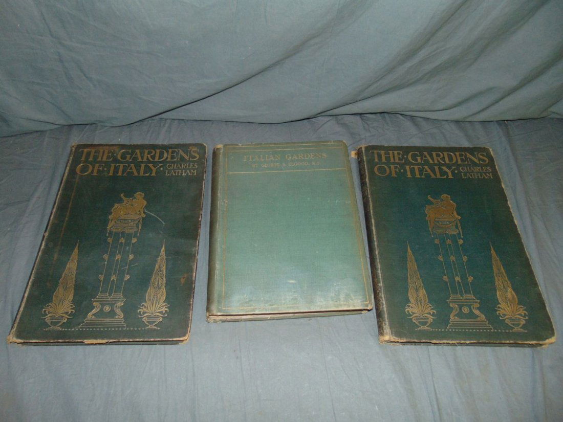 Landscape Gardening Lot of Three Books. (1 of 7)