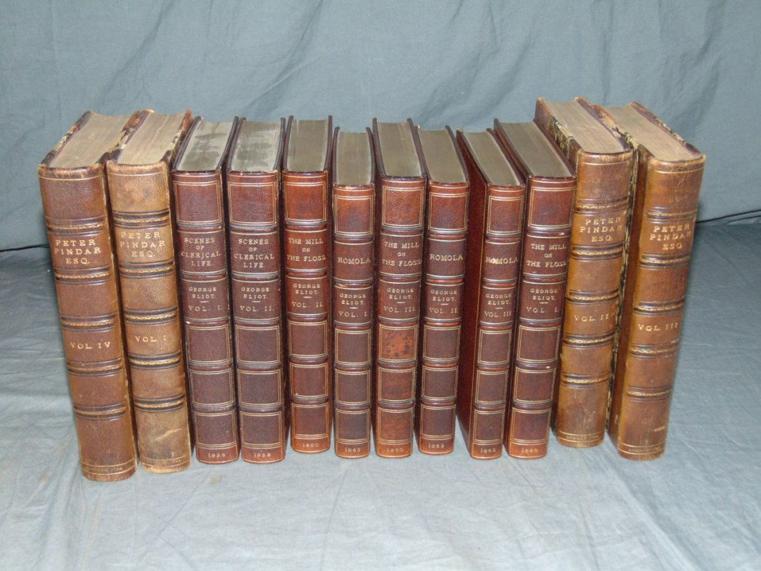Binding Lot. 12 Volumes. (1 of 3)