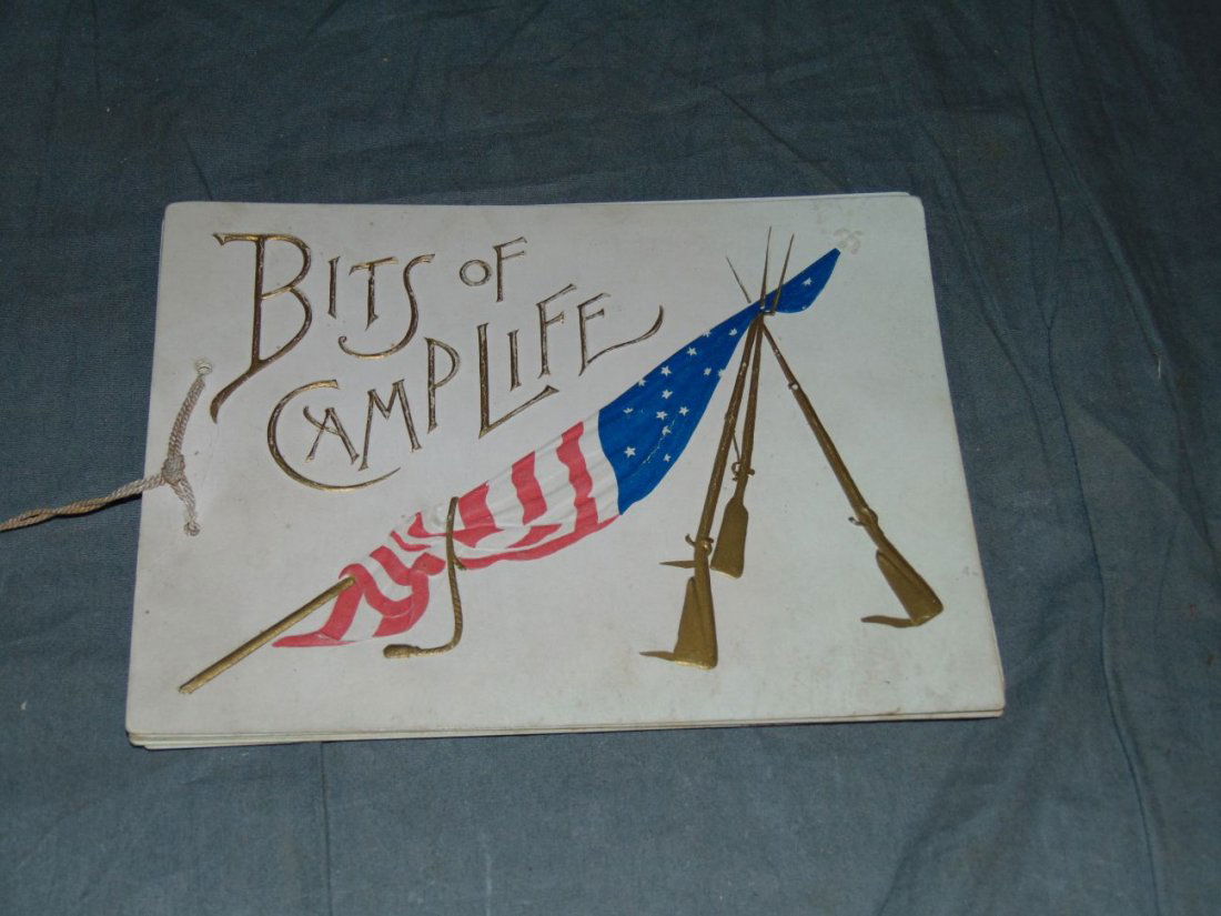 Civil War. Bits of Camp Lot. (1 of 5)
