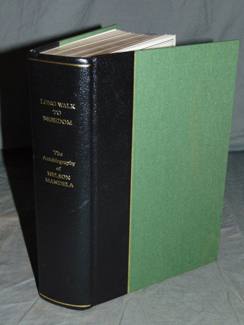 Nelson Mandela. Signed Limited. (1 of 5)