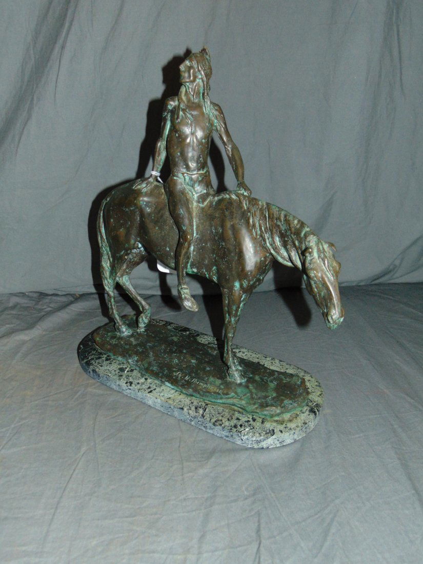 Charles Humphriss  (1867 - 1934) Bronze. (1 of 6)