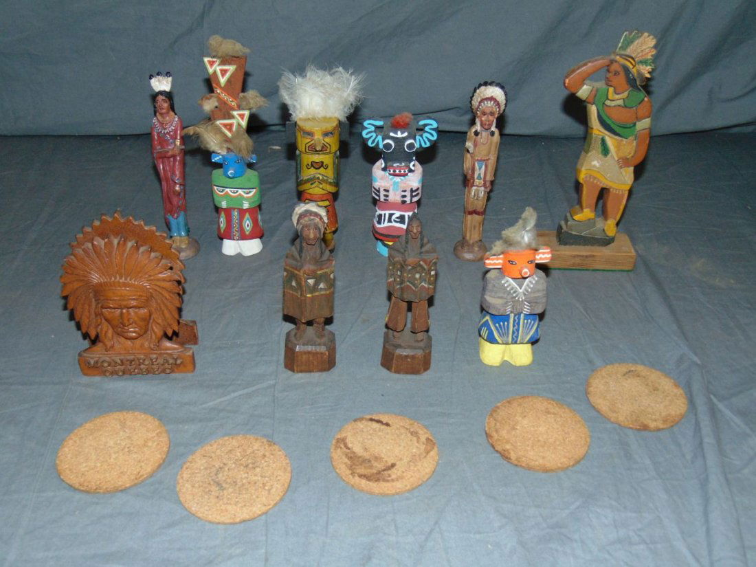 Native American Indian Collectable Lot. (1 of 4)