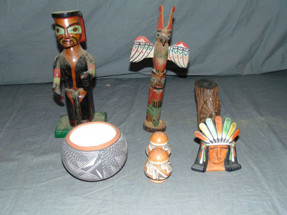 Native American Indian Lot. (1 of 5)