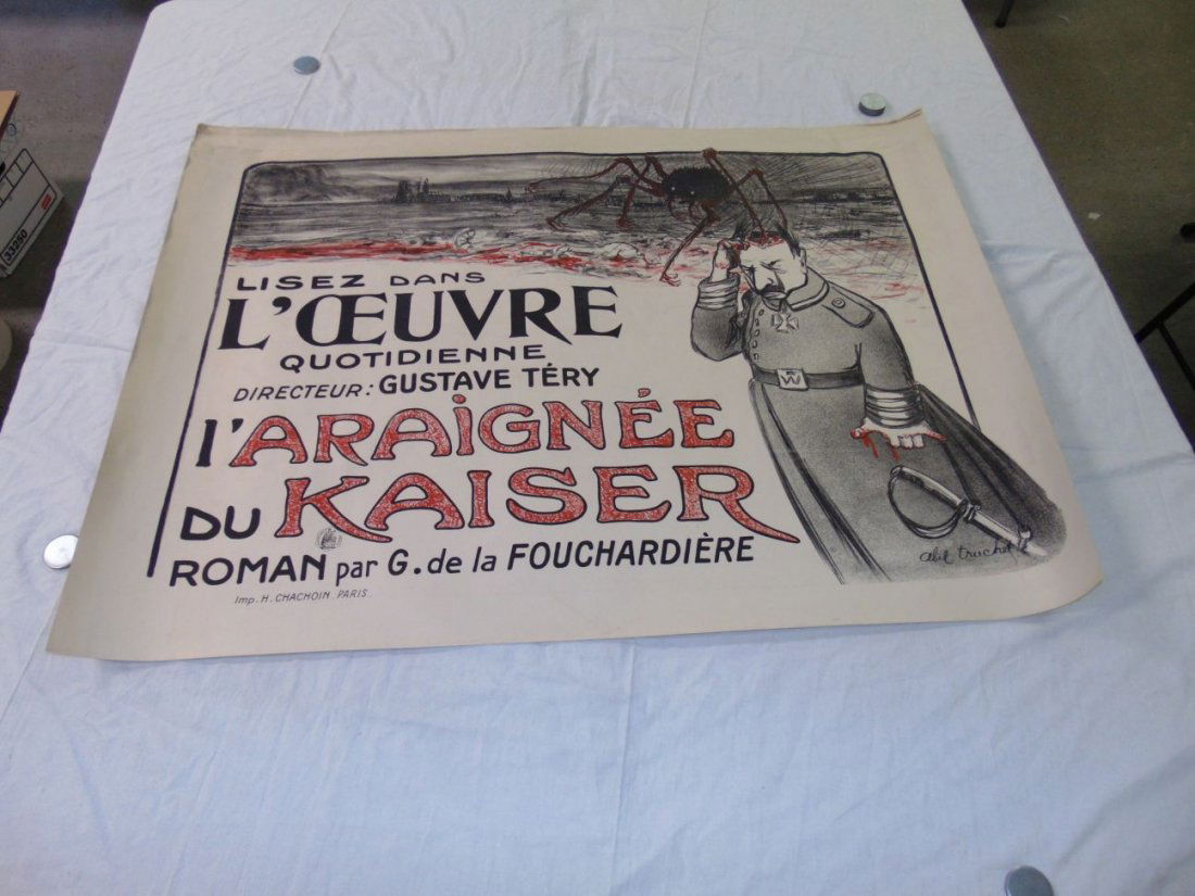 World War One Poster French. (1 of 5)