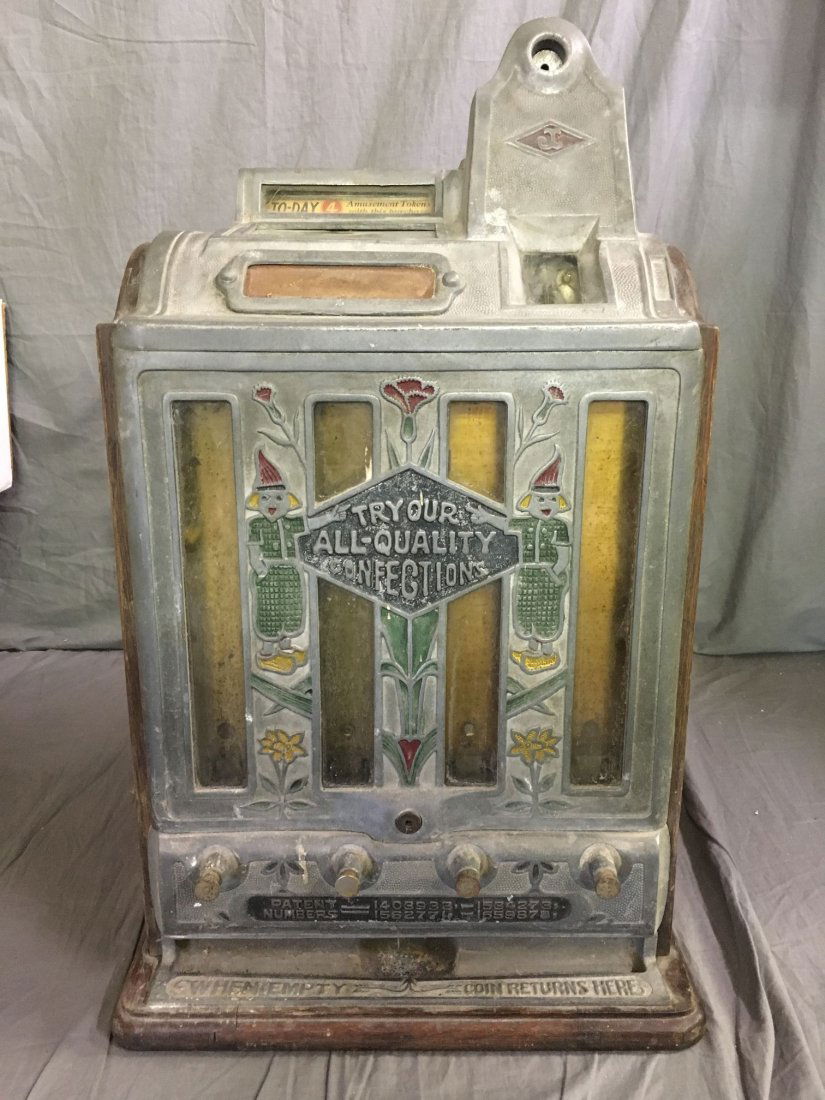 5 Cent Jennings Today Vendor Slot Machine (1 of 8)