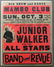 1970's Junior Walker R&B Concert Poster