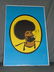 1973 Afro Zig Zag Man Blacklight Poster, Pennewell