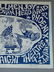 Rare 1968 Initial Shock Poster, Signed Mari Tepper - 3