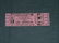 Led Zeppelin Unused Concert Ticket