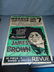 James Brown 1968 Cardboard Concert Poster