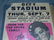James Brown 1967 Cardboard Concert Poster - 2