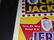 1967 R&B Show Cardboard Concert Poster - 7