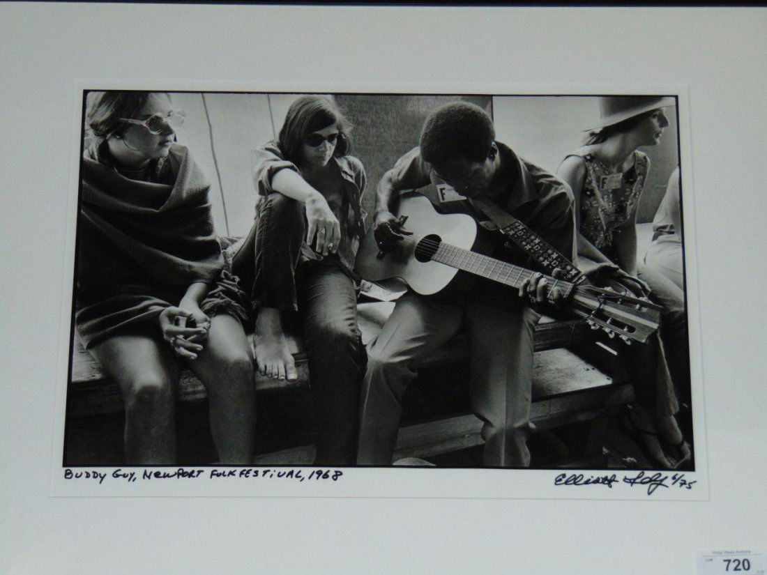 Buddy Guy Limited Edition Photo by Elliot Landy (1 of 4)