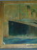 White Star Line Olympic, Color Lithograph. Titanic - 2