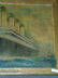 White Star Line Olympic, Color Lithograph. Titanic - 3