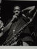John Coltrane Black and White Photo - 2