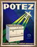 Vintage Potez Aviation French Advertising Poster