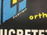 Vintage Ducretet Thomson Orthovision Poster - 4