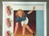 1947 Soda Fountain Bowler Press Poster - 2