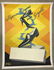 Vintage French Shoe Advertising Poster