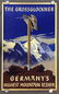 The Glossglockner, Germany Travel Poster, 1930's