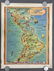 Pan Am Flying Clipper Ships Routes Poster