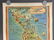 Pan Am Flying Clipper Ships Routes Poster - 2