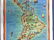 Pan Am Flying Clipper Ships Routes Poster - 3