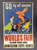 1940 New York World's Fair Admission Poster, Ekmar