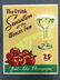 Drink Sensation at the World's Fair Cardboard Sign