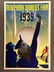 1939 NY World's Fair Mini Poster, Albert Staehle