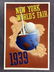 1939 NY World's Fair Mini Poster, John Atherton