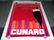 Queen Elizabeth 2 Cunard Poster