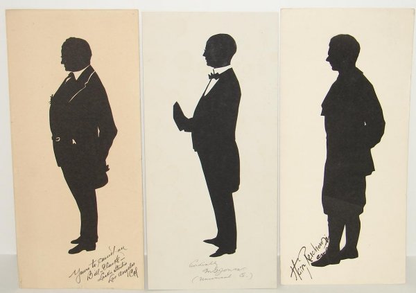 3 ORIGINAL SILHOUETTES BEATRIX SHERMAN