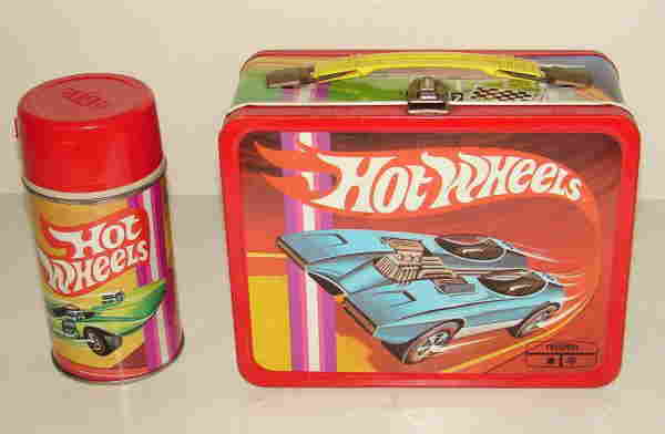 hot wheels lunch boxes