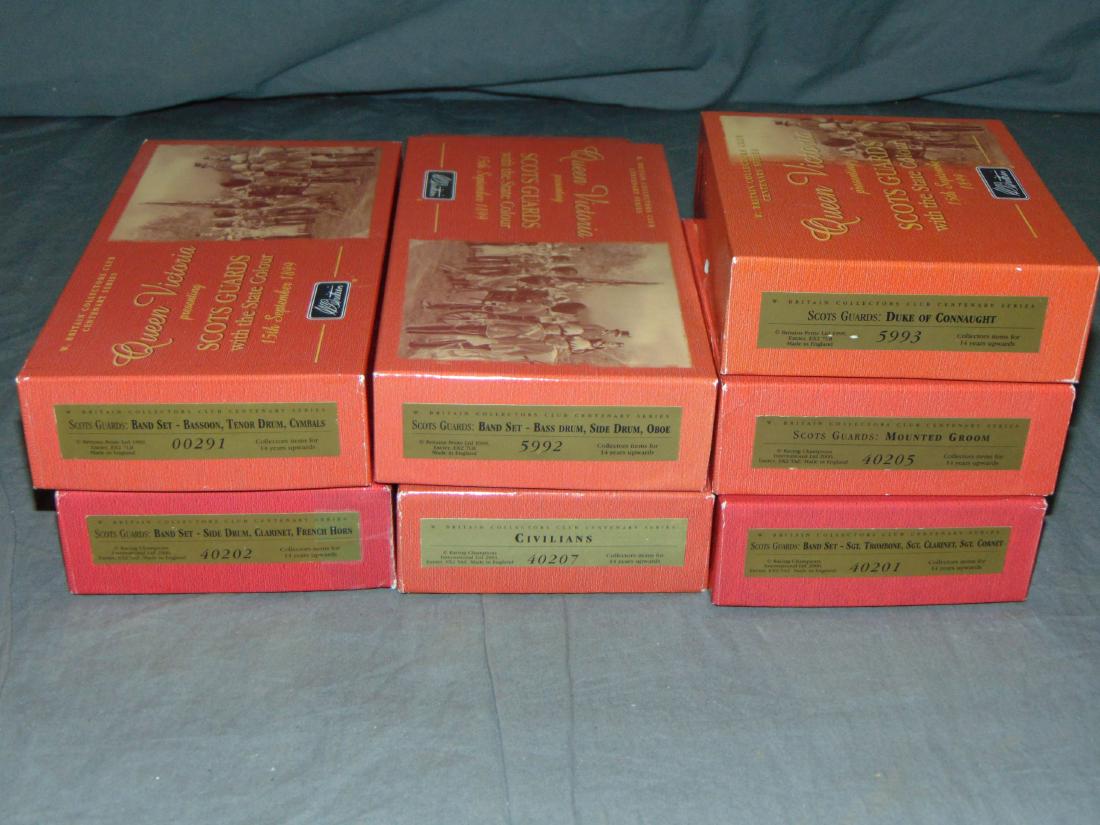 Britains Scots Guards Sets in Boxes. (1 of 6)