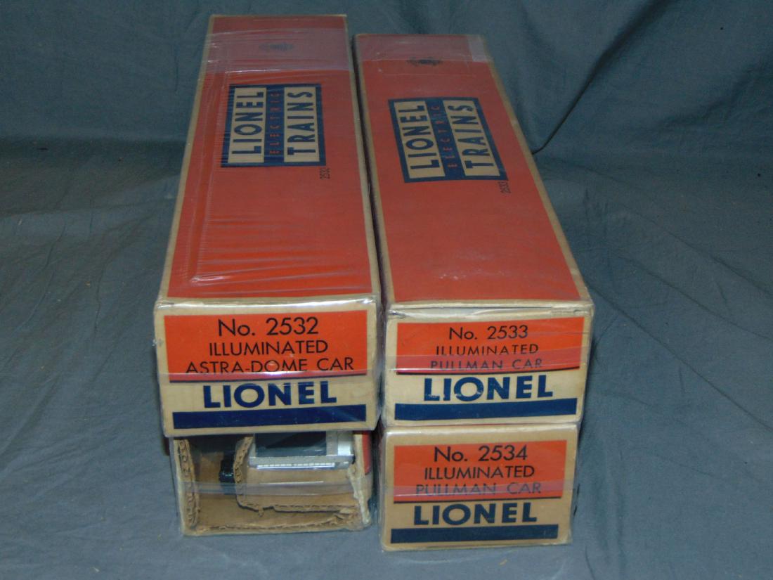 Lionel Lot of 4 Aluminum Passenger Cars (1 of 3)