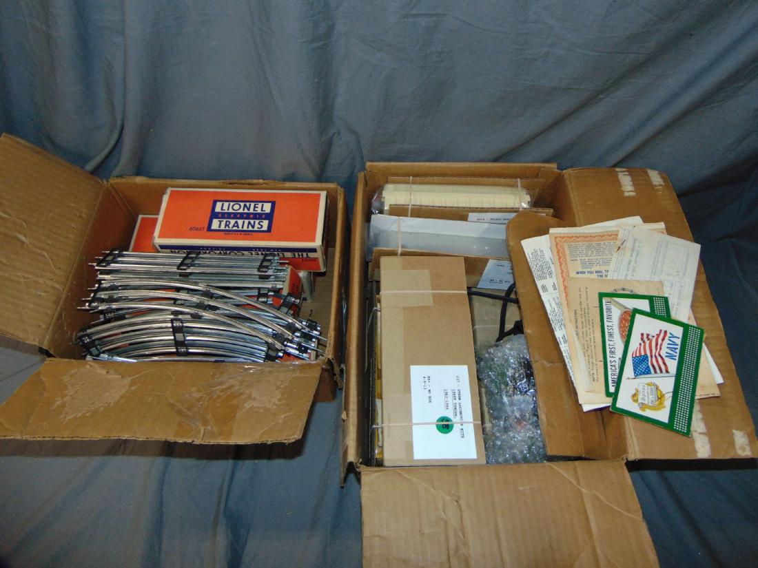 Lionel Uncatalogued Postwar Sets (1 of 4)
