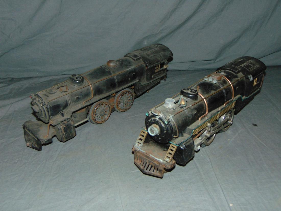 Lot of 2 American Flyer Wide Gauge Steam Locos (1 of 5)