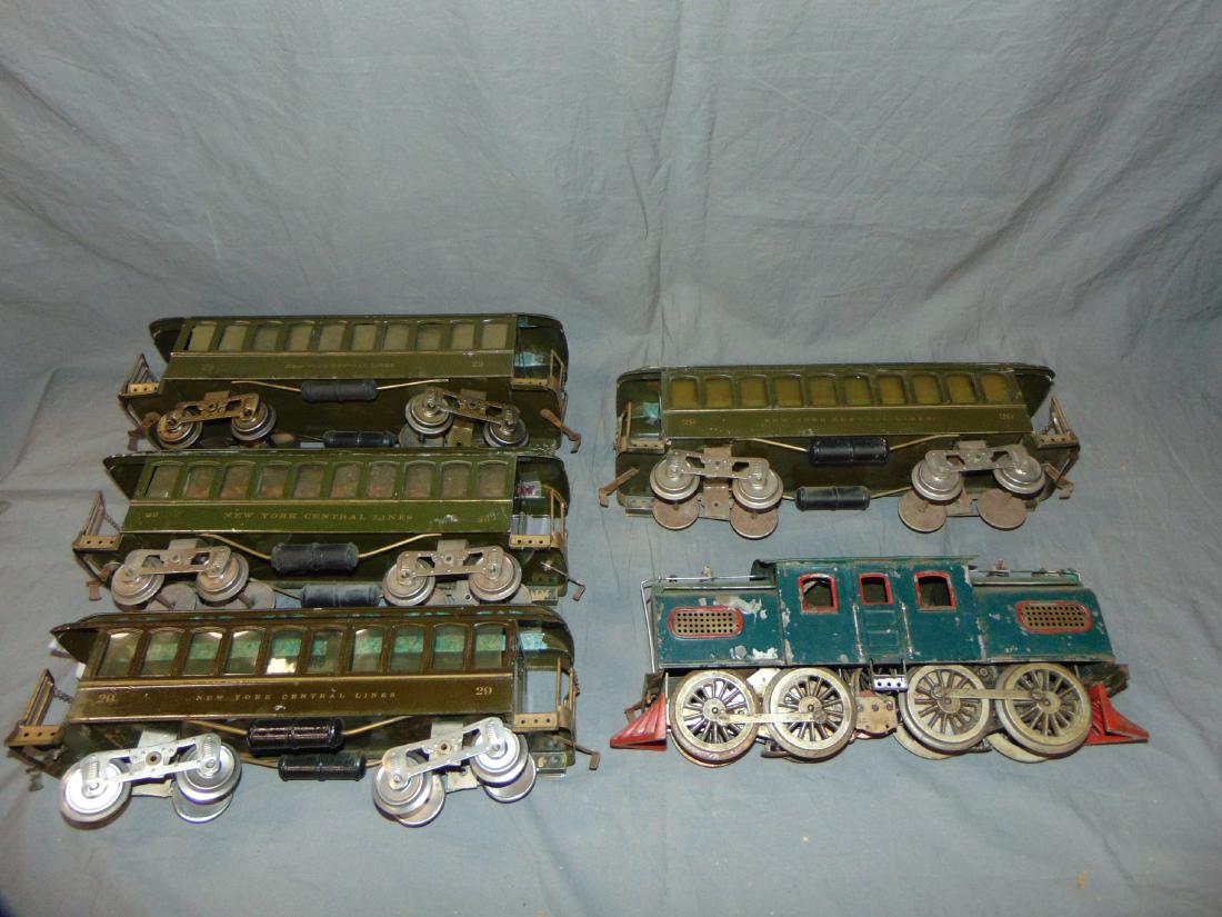 Lionel Early Std Gauge #42 Electric & Pass Cars (1 of 6)