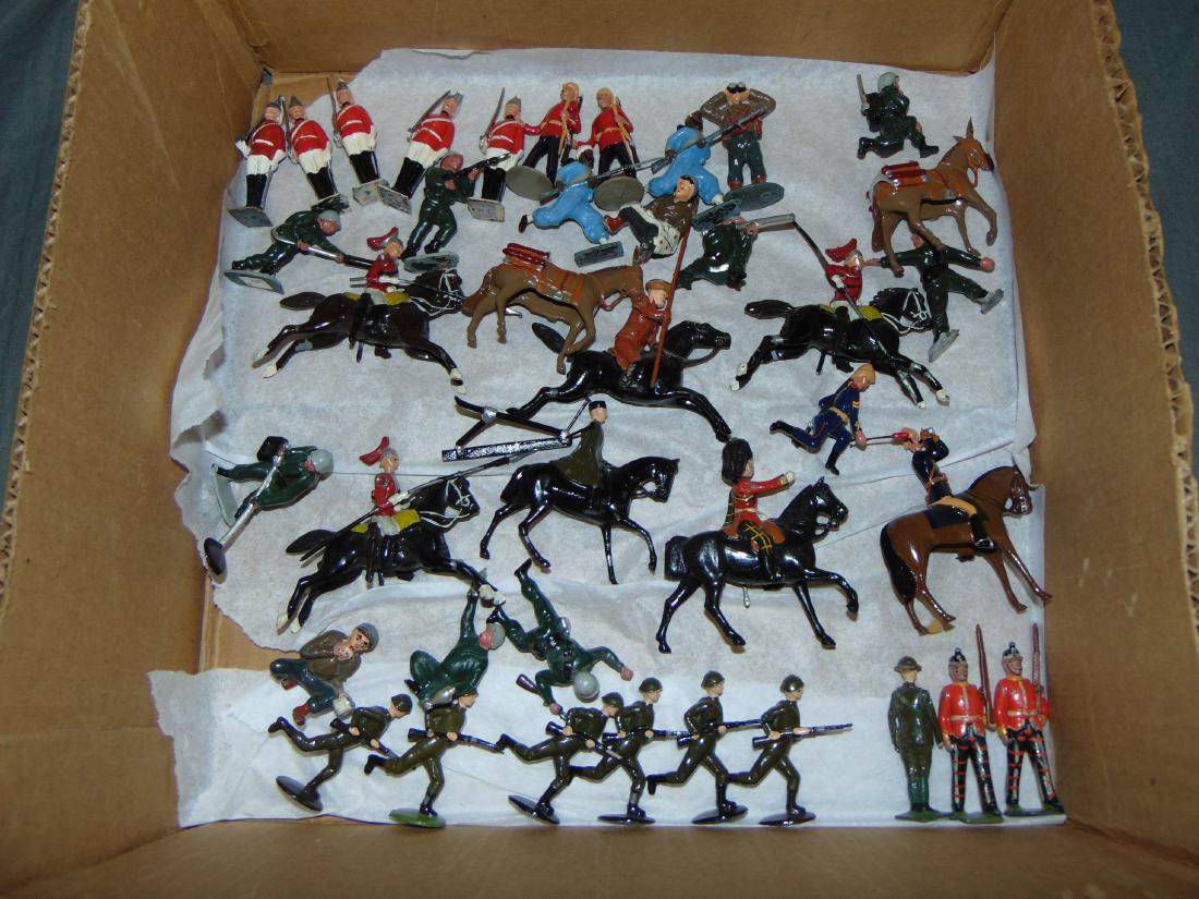 Toy Soldier. Tray Lot. (1 of 3)