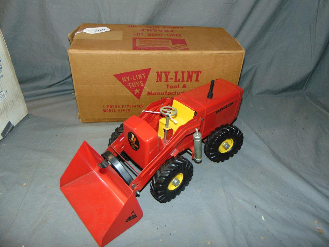 Nylint Hough Payloader #1600, Boxed (1 of 6)