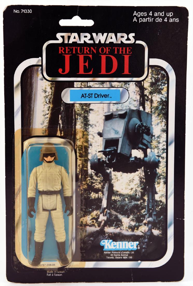 1983 Star Wars ROTJ AT-ST Driver MOC 77 Back (1 of 2)